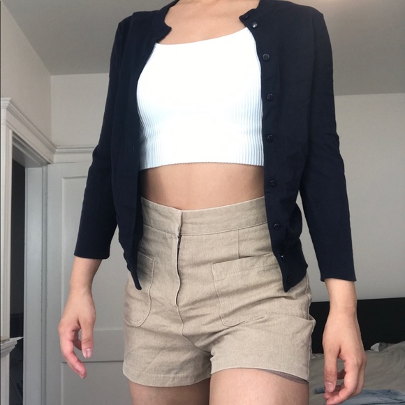 J CREW crewneck cardigan | XS - Picture 2 of 5